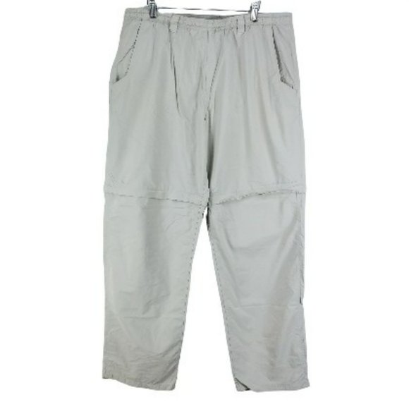 Columbia Other - Columbia Light Weight Convertible Pants Men's Sz XLx32 Tan